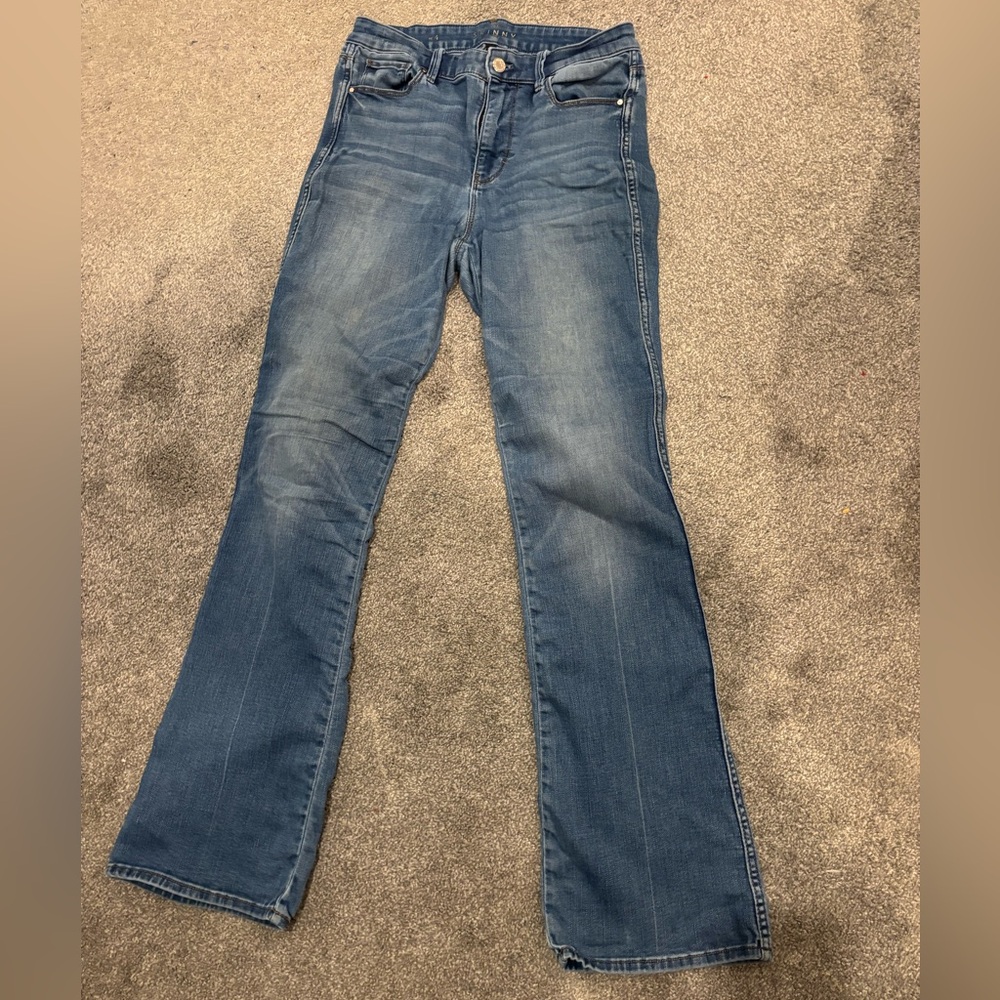 White House Black Market, Skinny Flare Denim Jeans